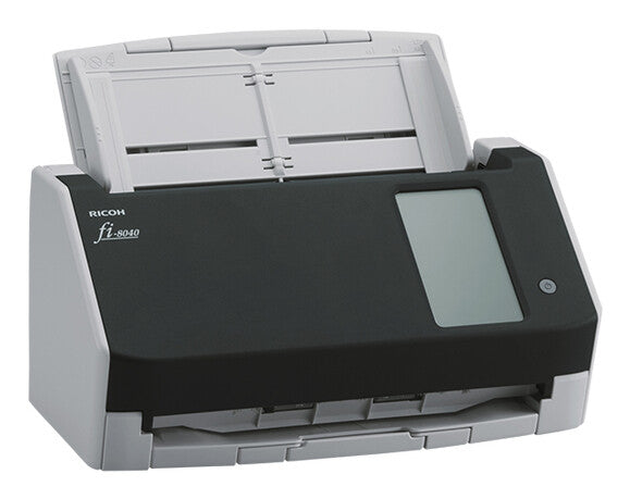 Ricoh fi-8040 ADF + scanner med manuell matning 600 x 600 DPI A4 Svart, Grå