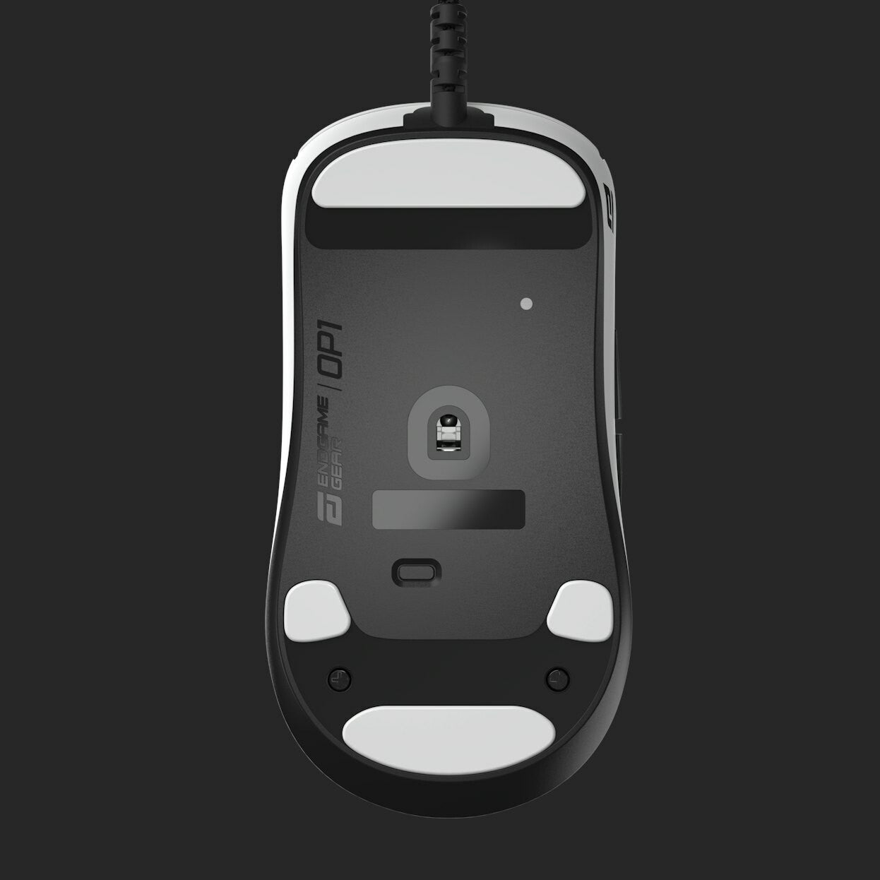 Endgame Gear OP1 datormöss Spela högerhand USB Type-A Optisk 26000 DPI
