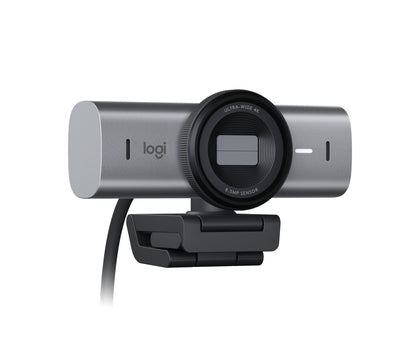 Logitech 960-001559 webbkameror 3840 x 2160 pixlar USB grafit