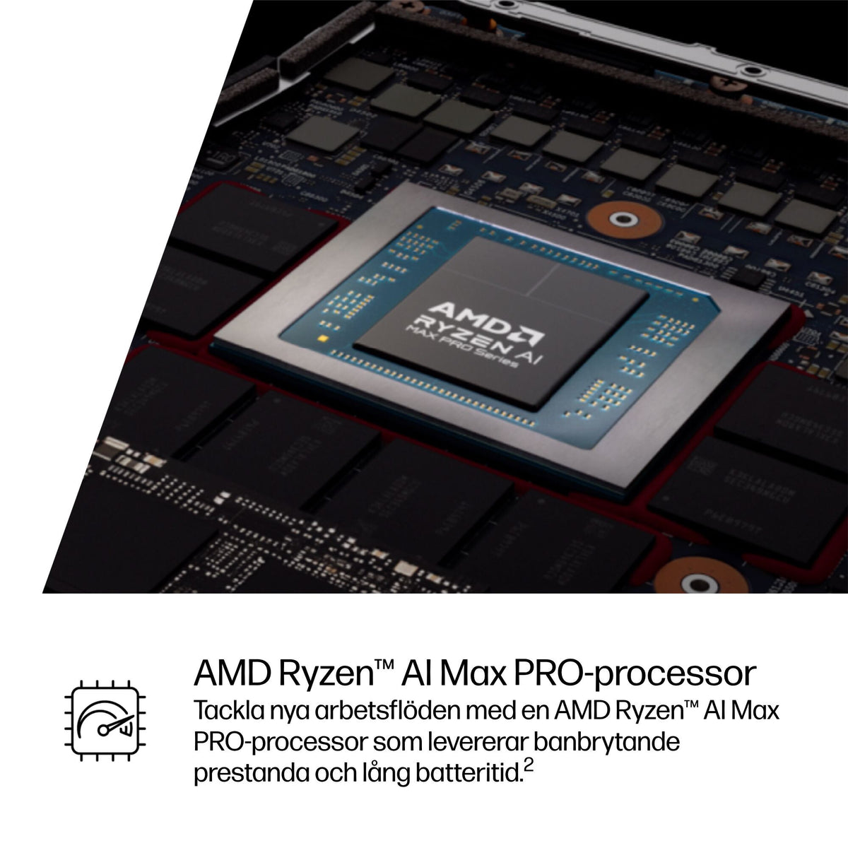 HP ZBook Ultra G1a Copilot+ PC AMD Ryzen AI Max PRO 390 Mobil arbetsstation 35,6 cm (14") Pekskärm 2.8K 64 GB LPDDR5x-SDRAM 1 TB SSD Wi-Fi 7 (802.11be) Windows 11 Pro AI Workstation, AI PC Silver