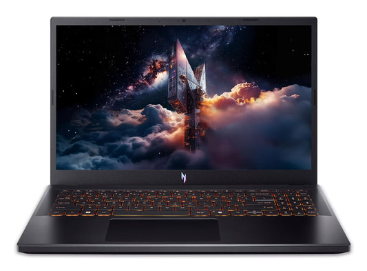 Acer Nitro V 15 ANV15-52-50S2 Intel® Core™ i5 i5-13420H Bärbar dator 39,6 cm (15.6") Full HD 16 GB DDR5-SDRAM 1 TB SSD NVIDIA GeForce RTX 5050 Wi-Fi 6 (802.11ax) Windows 11 Home Svart