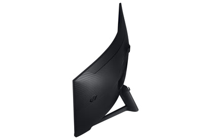 Samsung G55T platta pc-skärmar 86,4 cm (34") 3440 x 1440 pixlar UltraWide Quad HD LED Svart