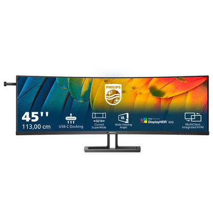 Philips 6000 series 45B1U6900C/00 LED display 113 cm (44.5") 5120 x 1440 pixlar UltraWide Dual Quad HD Svart