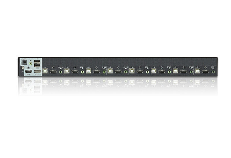 ATEN USB HDMI/Audio KVM-switch med 8 portar