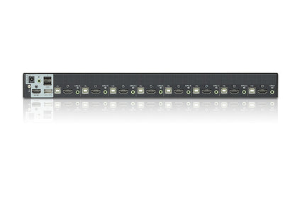 ATEN USB HDMI/Audio KVM-switch med 8 portar