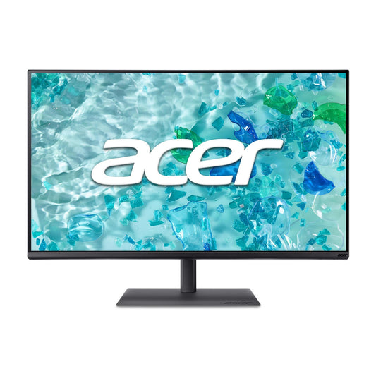 Acer Vero B7 B327QKB1bemiprcuzxv platta pc-skärmar 80 cm (31.5") 3840 x 2160 pixlar 4K Ultra HD LCD Svart