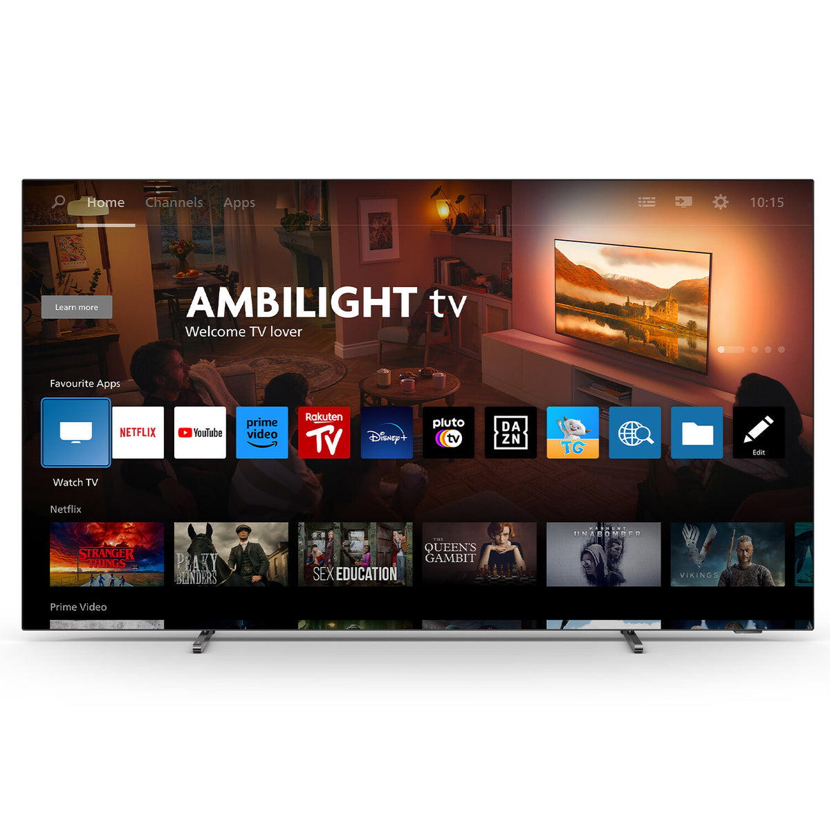 Philips 55OLED769/12 TV-apparat 139,7 cm (55") 4K Ultra HD Smart-TV Wi-Fi Metallisk