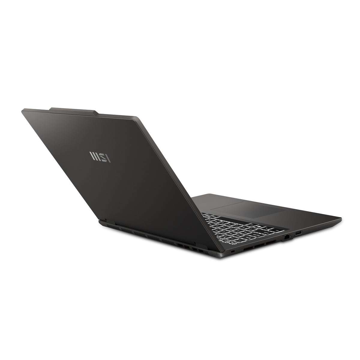 MSI Venture A16 AI+ A3HMG-036DE Copilot+ PC AMD Ryzen AI 5 340 Bärbar dator 40,6 cm (16") 2K 16 GB DDR5-SDRAM 512 GB SSD Wi-Fi 6E (802.11ax) Windows 11 Home Grå
