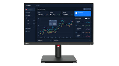 Lenovo ThinkVision T22i-30 LED display 54,6 cm (21.5") 1920 x 1080 pixlar Full HD Svart