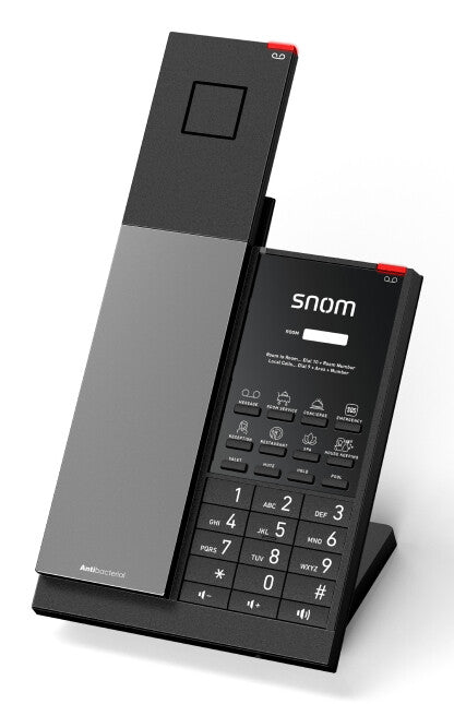 Snom HD351A IP-telefoner Svart