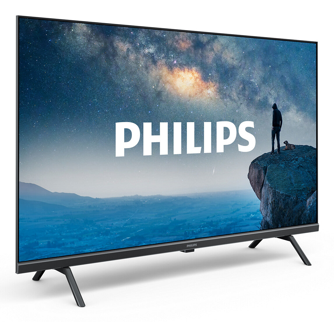 Philips 32PFS6109/12 TV-apparat 81,3 cm (32") Full HD Smart-TV Wi-Fi Svart