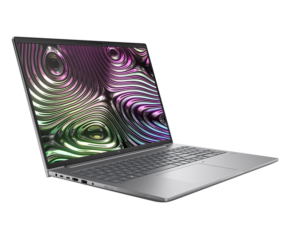 HP Zbook X G1i Intel Core Ultra 9 285H Mobil arbetsstation 40,6 cm (16") WQXGA 32 GB DDR5-SDRAM 2 TB SSD NVIDIA RTX PRO 2000 Blackwell Wi-Fi 7 (802.11be) Windows 11 Pro AI Workstation, AI PC Silver
