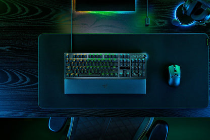 Razer Huntsman V3 Pro tangentbord Spela USB QWERTY UK internationellt Vit