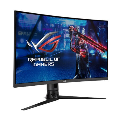 ASUS ROG Strix XG32VC platta pc-skärmar 80 cm (31.5") 2560 x 1440 pixlar Quad HD LED Svart