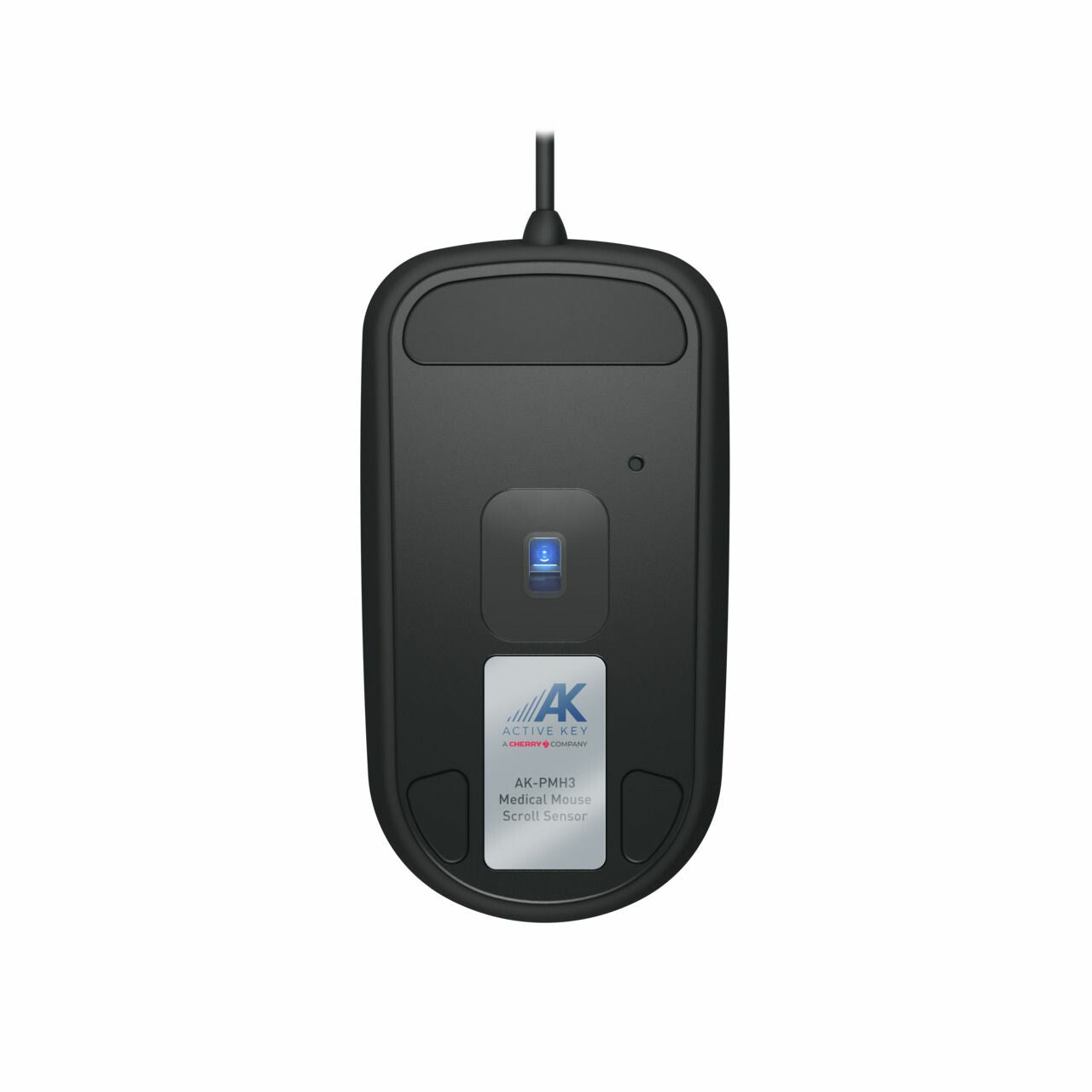 CHERRY AK-PMH3 datormöss Medical Ambidextrous USB Type-A 1000 DPI