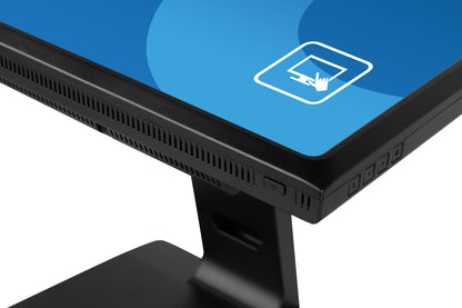 iiyama ProLite T1931SR-B1S platta pc-skärmar 48,3 cm (19") 1280 x 1024 pixlar SXGA LCD Pekskärm Svart