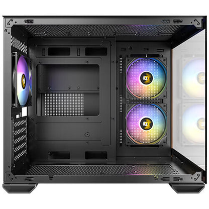 Antec CX600M Midi Tower Svart, Trä
