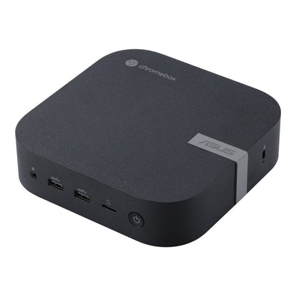 ASUS Chromebox CHROMEBOX5-SC002UN Intel® Celeron® 7305 4 GB DDR4-SDRAM 128 GB SSD ChromeOS Mini PC Mini-PC Svart