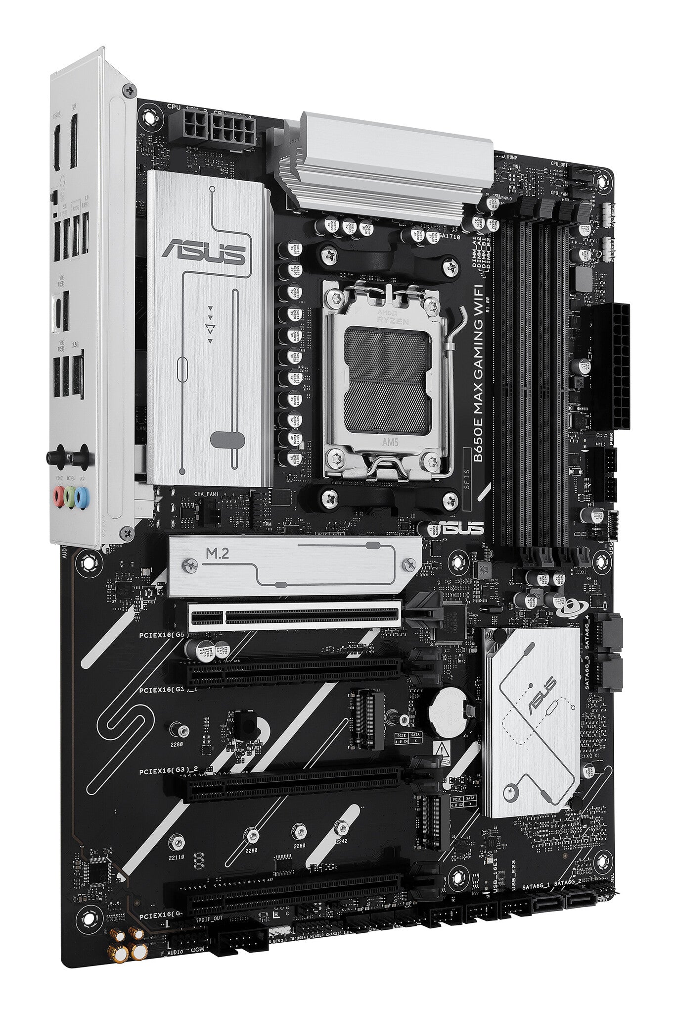 ASUS B650E MAX GAMING WIFI AMD B650 AM5-sockel ATX