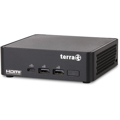 TERRA Micro 6000 SILENT GREENLINE Intel Core 5 210H 16 GB DDR5-SDRAM 500 GB SSD Windows 11 Pro Micro PC Mini-PC Svart