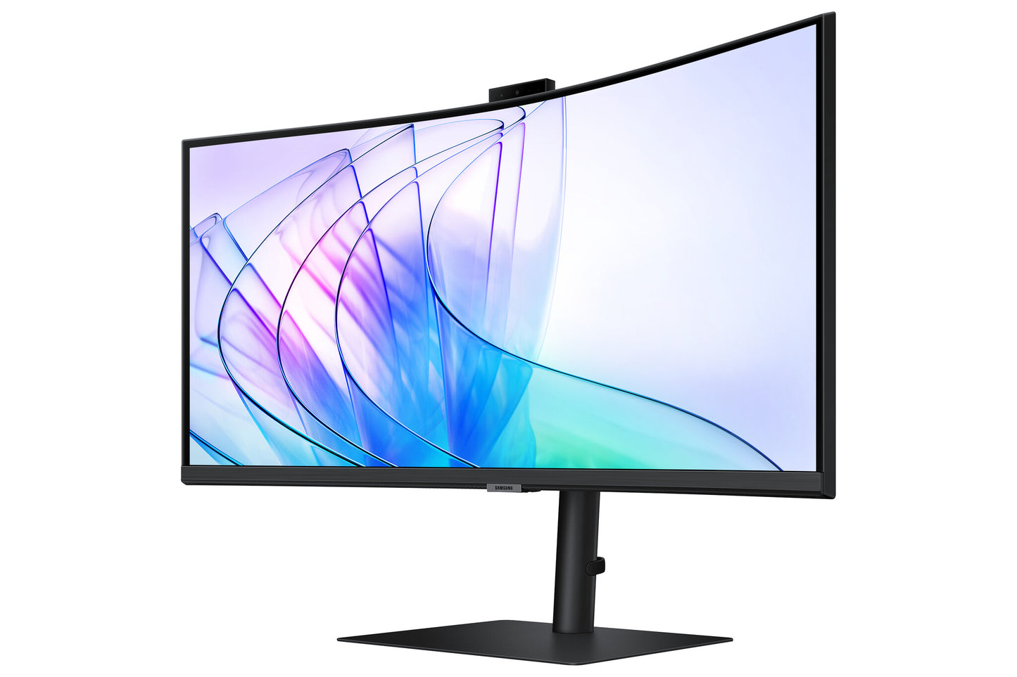 Samsung S65VC platta pc-skärmar 86,4 cm (34") 3440 x 1440 pixlar UltraWide Quad HD LCD Svart