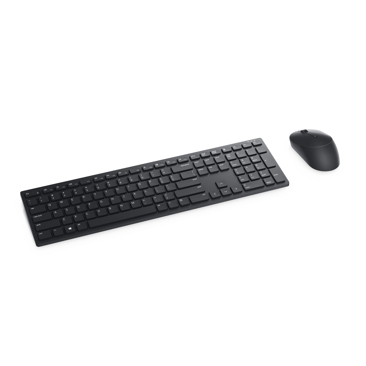 DELL Pro tangentbord och mus – KM5221W - Franska (AZERTY) - svart