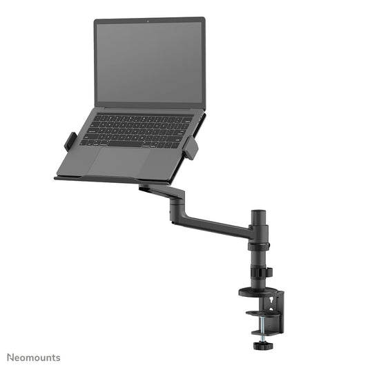 Neomounts DS20-425BL1 Ställ för bärbara datorer Arm till bärbara datorer Svart 43,9 cm (17.3")