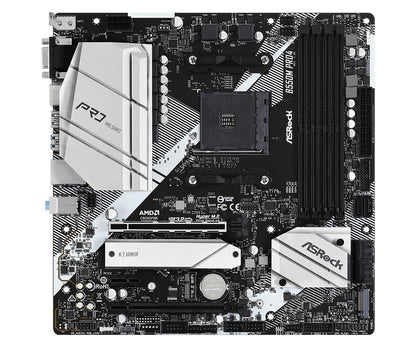 Asrock B550M Pro4 AMD B550 Uttag AM4 micro ATX