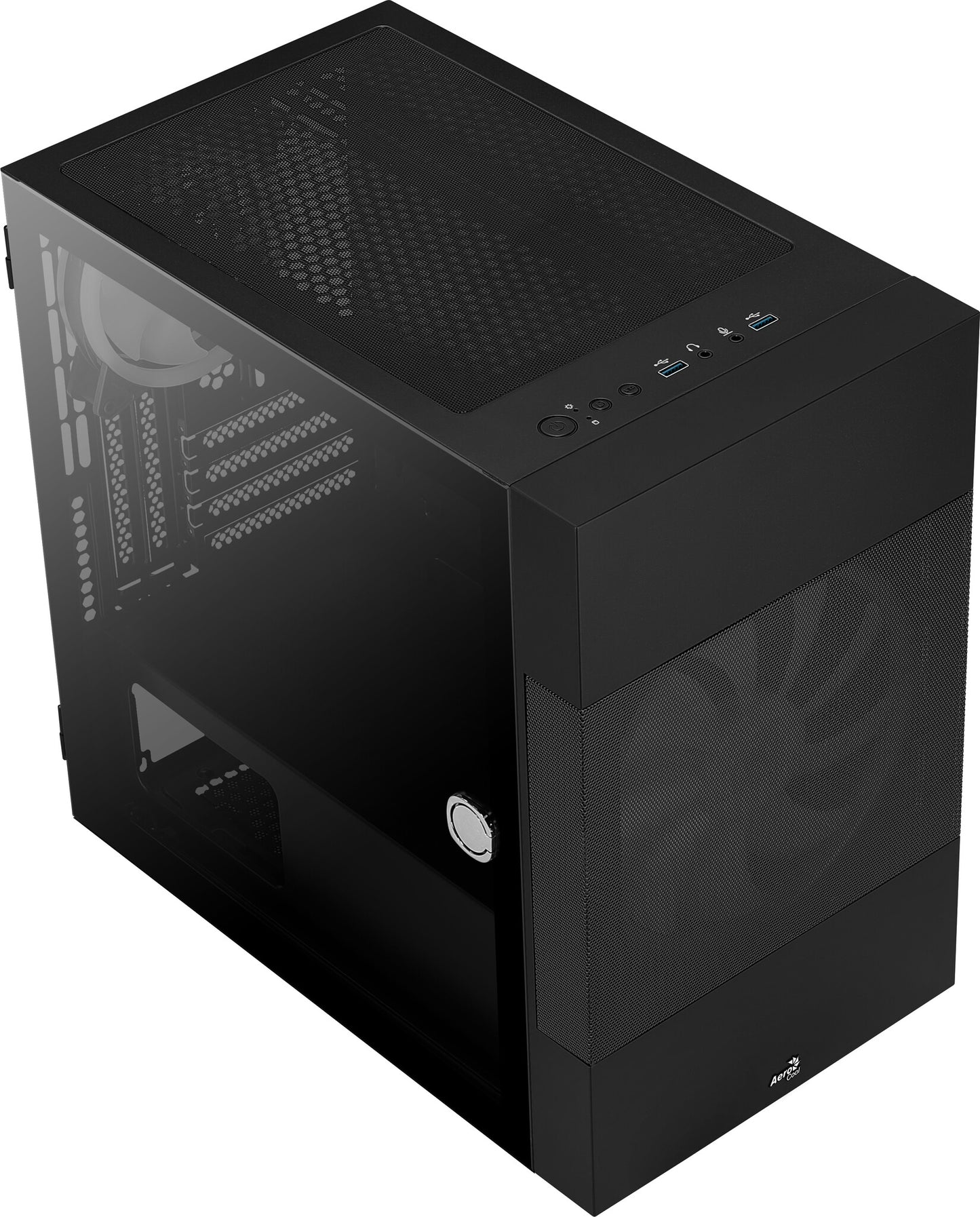 Aerocool Atomic Mini Tower Svart
