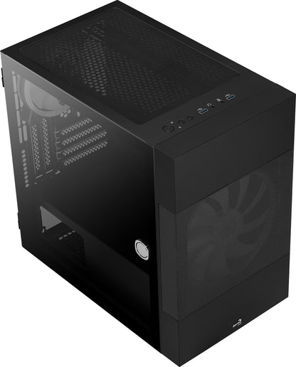 Aerocool Atomic Mini Tower Svart