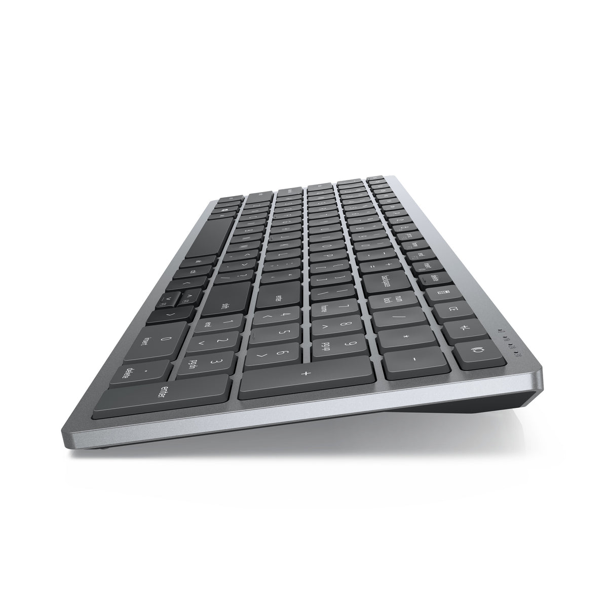 DELL Pro Plus kompakt tangentbord och mus – KM7120W - Nordiska länderna (QWERTY)