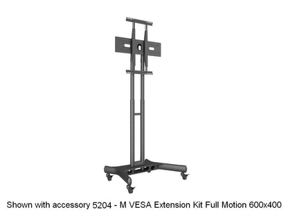 Multibrackets 2319 tv-fäste 152,4 cm (60") Svart