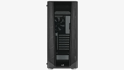 Aerocool Prism-G-BK-v1 Midi Tower Svart