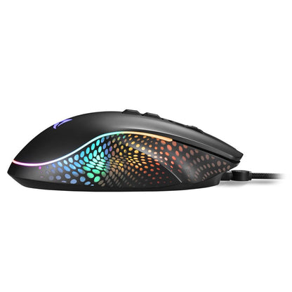 Sharkoon SHARK Force 3 datormöss Spela högerhand USB Type-A Optisk 12800 DPI