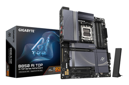 GIGABYTE B850 AI TOP moderkort AMD B850 AM5-sockel ATX