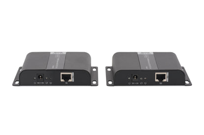 Digitus DS-55124 AV-förlängare Sändare och mottagare för AV-utrustning Svart