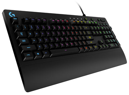 Logitech G 920-008090 tangentbord Spela USB QWERTY Nordic Svart