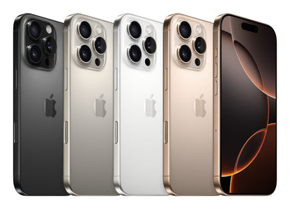 Apple iPhone 16 Pro Max512 GB Svart