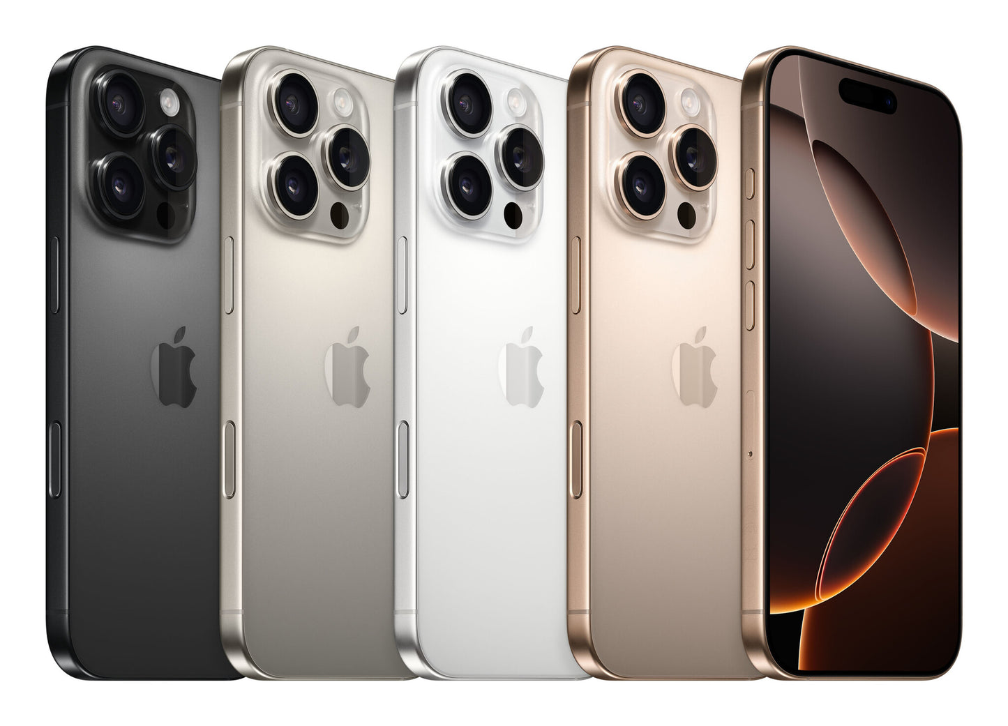 Apple iPhone 16 Pro Max 256 GB Svart