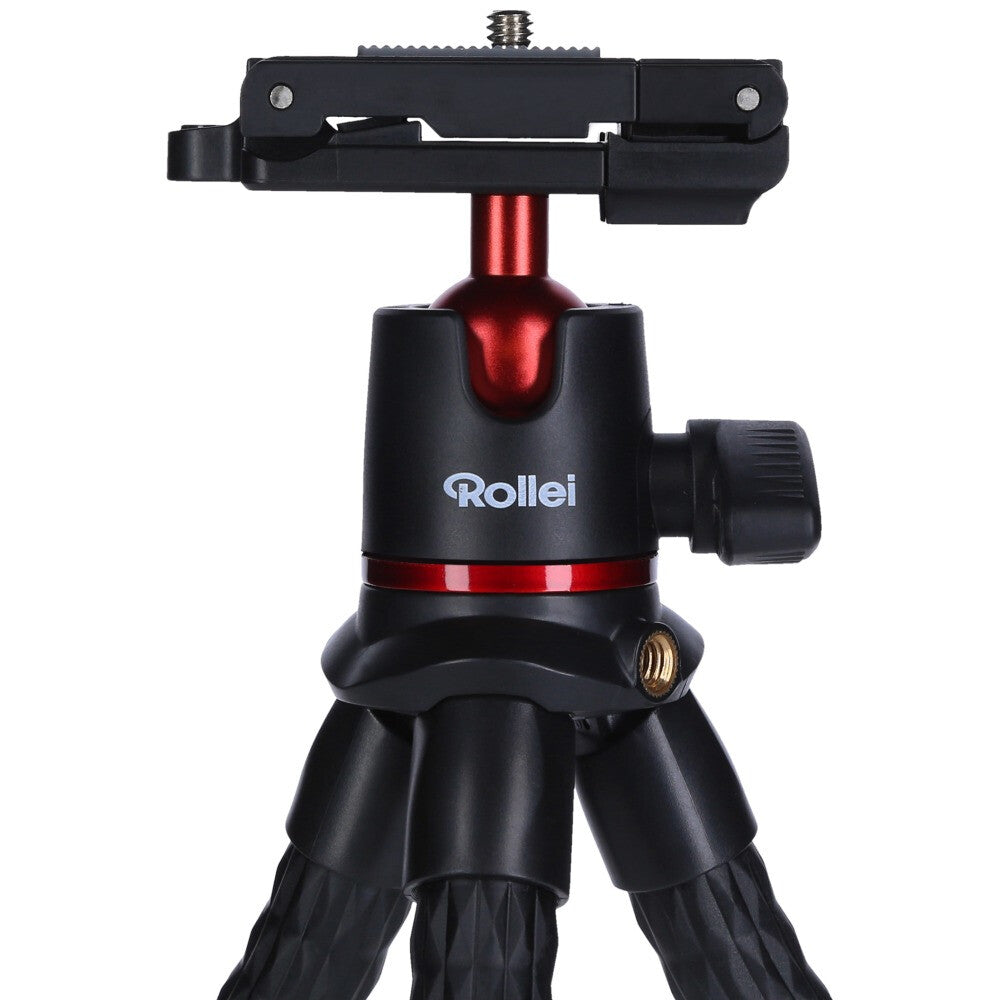 Rollei Monkey Pod 2 stativ Smartphone/digitalkamera 3 ben Svart