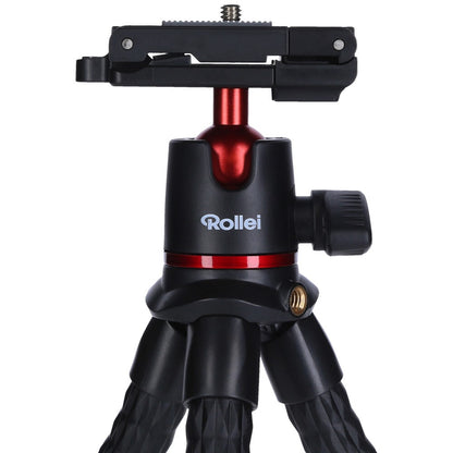 Rollei Monkey Pod 2 stativ Smartphone/digitalkamera 3 ben Svart