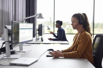 Poly EncorePro 540 Convertible Headset +Quick Disconnect