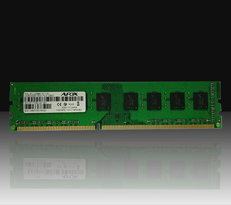 AFOX DDR3 8G 1333 UDIMM RAM-minnen 8 GB 1 x 8 GB 1333 MHz