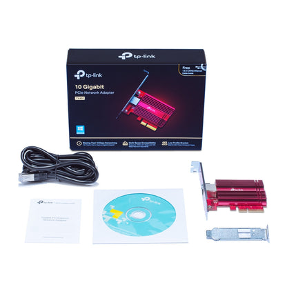 TP-Link TX401 nätverkskort Intern Ethernet 10000 Mbit/s