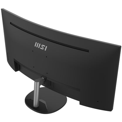 MSI Pro MP341CQ platta pc-skärmar 86,4 cm (34") 3440 x 1440 pixlar UltraWide Quad HD Svart