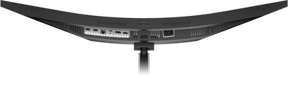 HP E34m G4 välvd WQHD-USB-C-bildskärm för konferenssamtal