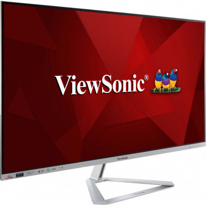 Viewsonic VX Series VX3276-2K-mhd-2 platta pc-skärmar 81,3 cm (32") 2560 x 1440 pixlar Quad HD LED Silver