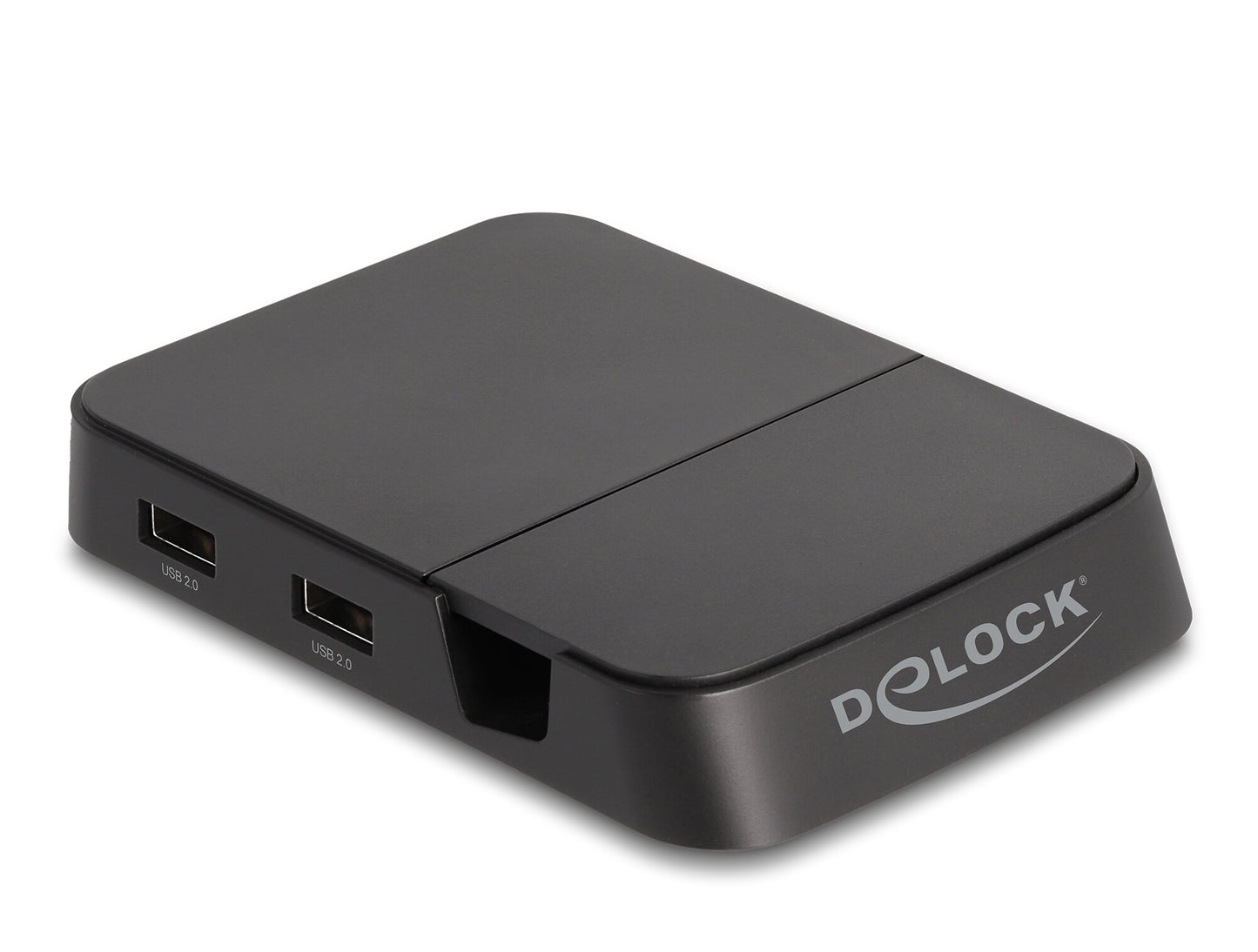 DeLOCK 88018 mobildockningsstationer Smartphone Svart