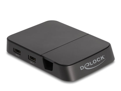 DeLOCK 88018 mobildockningsstationer Smartphone Svart