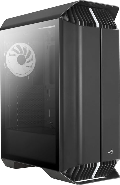 Aerocool Gladiator Duo Midi Tower Svart